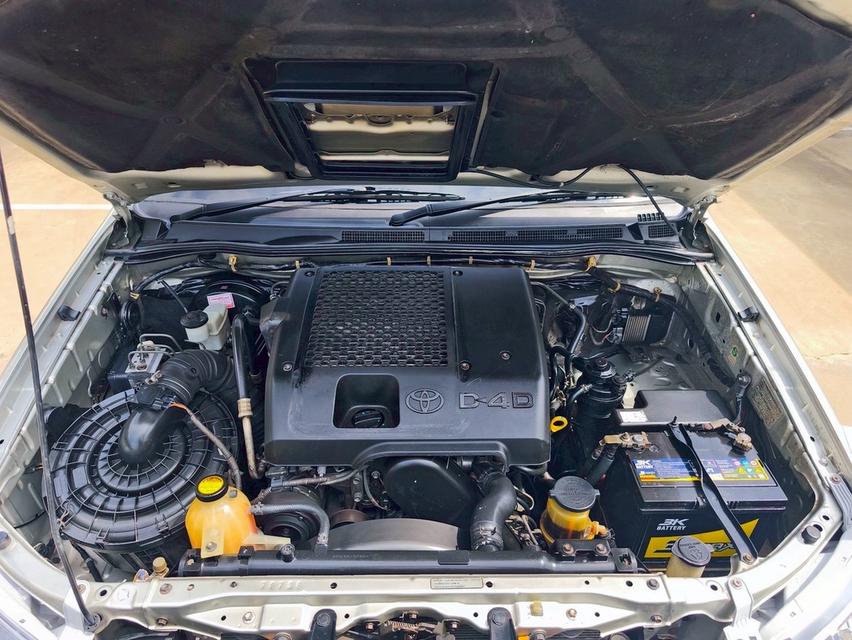 รหัสรถ CAT5657 2006. TOYOTA FORTUNER 3.0V 4WD ขับ4 14