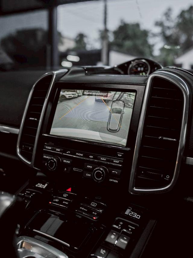 รหัสรถ 67GG4224 Porsche Cayenne 3.0 v6 Hybrid  ปี 2013 ปีแท้ไม่ใช่แค่จด 2013 Top 11