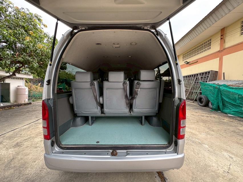 Toyota Commuter 2.5 D4D mt รูปที่ 8