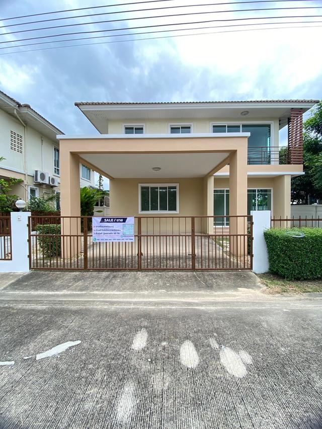 ขายบ้านเดี่ยว หมู่บ้านอาภากร2 บ้านเดี่ยวไซร้ใหญ่สุดในโครงการ รีโนเวทใหม่ ไม่เคยมีคนอยู่ คุ้มสุดในโครงการ 1