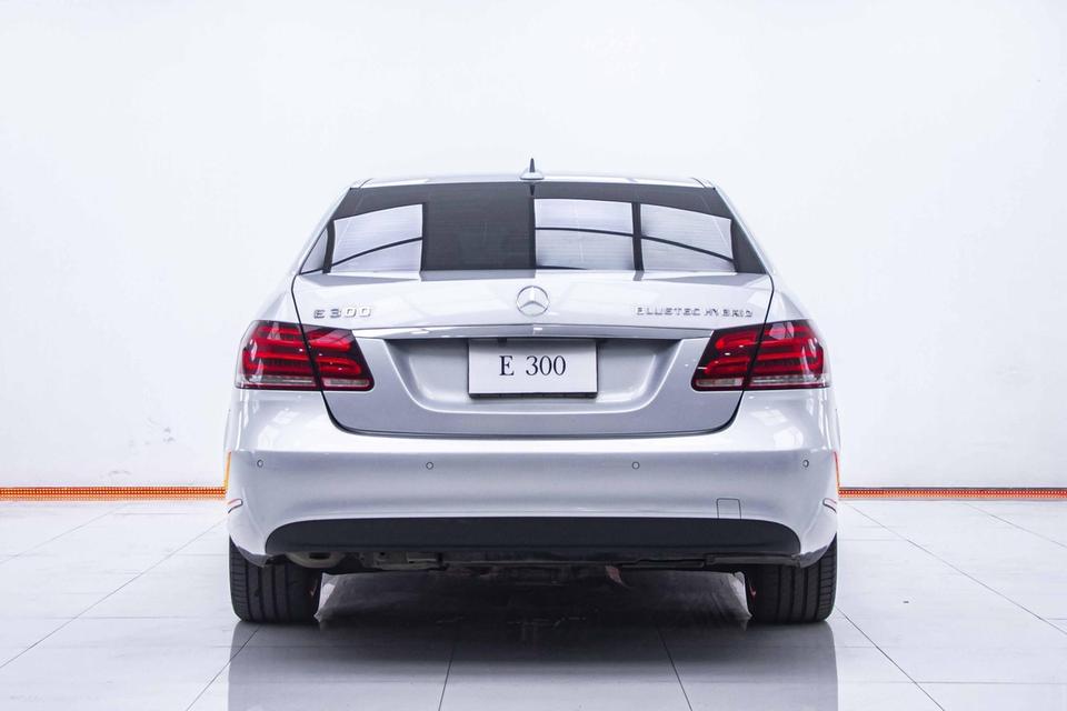 รหัสรถ 1C630 BENZ E300 BLUETECH HYBRID 2.1 EXCLUSIVE 2014 8