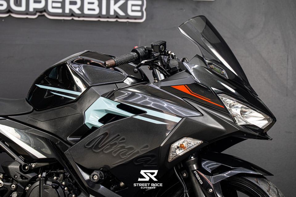 KAWASAKI NINJA400HG 2019 สีดำฟ้า กุญแจ รีโมท รูปที่ 5