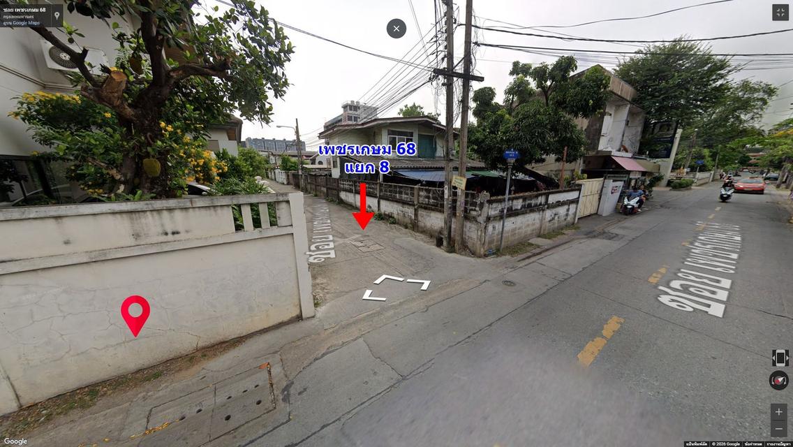 ที่ดินเปล่า เขตบางแค เพชรเกษม ใกล้โลตัล ทำเลใจกลางเมือง 13