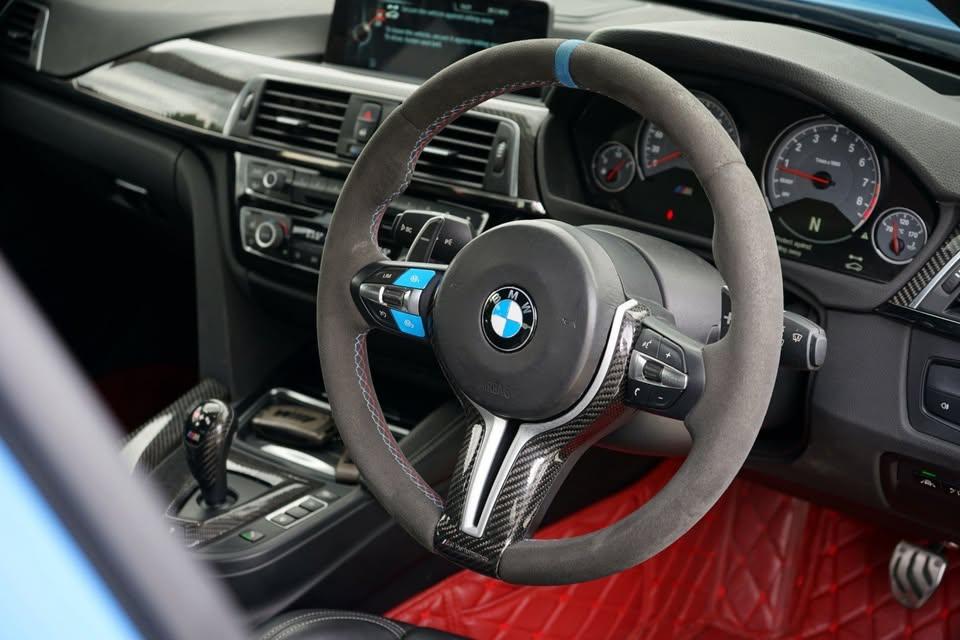 2016 BMW M3 sedan lci f80  9