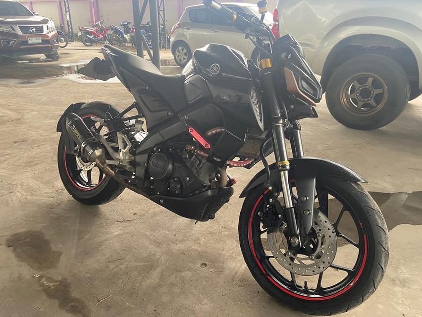 Yamaha MT15 ปี 2019 สภาพนางฟ้า