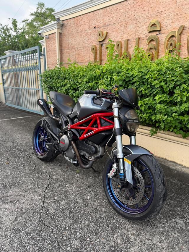ขายด่วนDucati796ABS ปี2014 รูปย่อยที่ 3