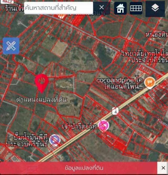 ขายที่ดินไม่แพง 3,900,000 แปลงสวย 10 ไร่ ใกล้ถนนเพชรเกษม แค่300 เมตร 11