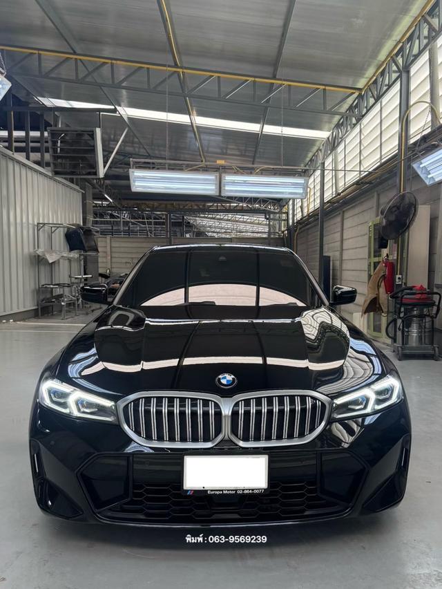 2023 BMW 320d M Sport LCI (รถสวย มืดเดียว รับเข้าใหม่) 2