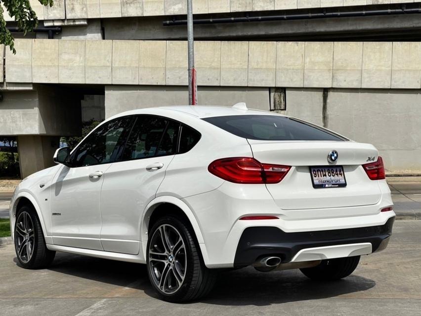 Bmw X4 2.0d LCI xDRIVE M Sport Package 2018Top สุด (BSI เหลือ 2 ปี) รหัส AP8844 8