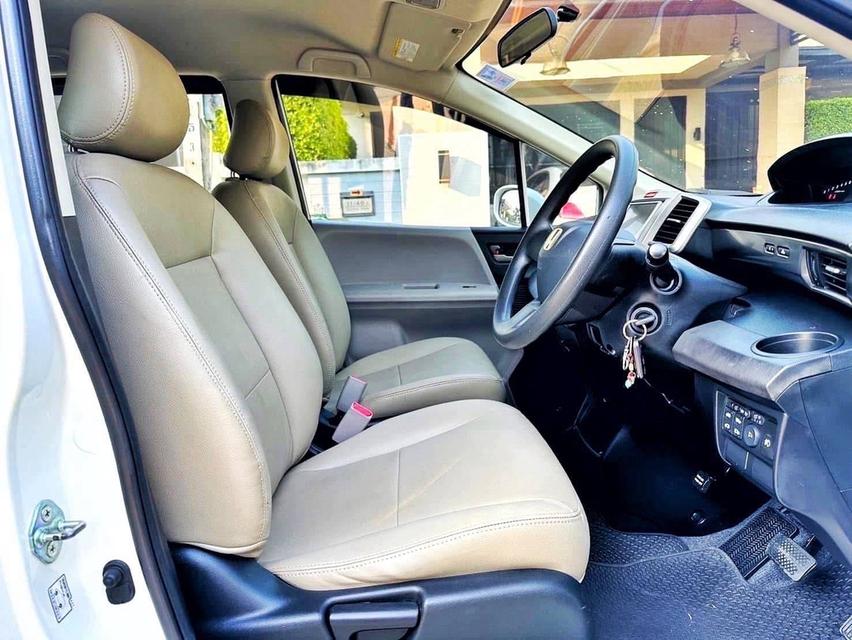 💙รถที่หายากที่สุด ขายถูกที่สุดในประเทศ💙 HONDA FREED 1.5 E SPORT สีขาวมุก ปี 2012 ใช้งานน้อยมากเพียง👉17x,xxx👈กิโลเมตร รูปที่ 12