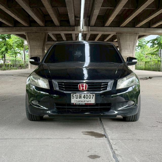 Honda Accord 2.4 EL NAVI AT ปี 2008  รถสวยขับดี พร้อมใช้งาน