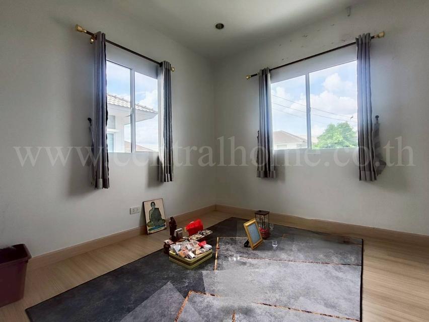 บ้านเดี่ยว พฤกษาวิลเลจ 31 เดอะซีซั่น กาญจนาภิเษก - บางใหญ่ หลังริม 9