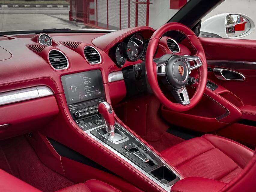 (แจ้งรหัสรถ MCA6666) 2017 PORSCHE BOXSTER 718 2.0 TURBO (AAS) รูปที่ 7