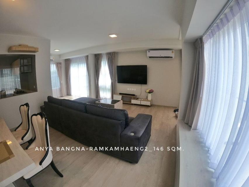 ให้เช่า บ้านเดี่ยว 2 ชั้น 2 นอน 3 น้ำ Anya Bangna Ramkhamhaeng2 146 ตรม. 40 ตร.วา ตรงข้ามเมกา บางนา 3