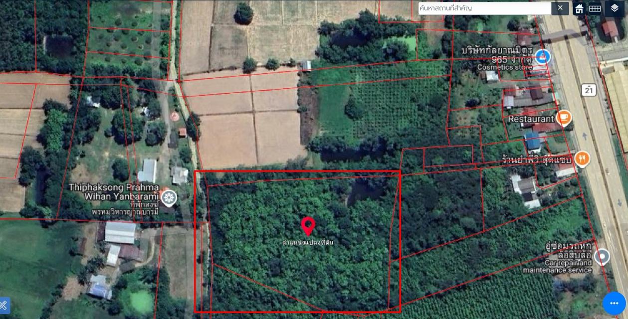 ที่ดินในพื้นที่ อำเภอหล่มเก่า จ.เพชรบูรณ์ 2