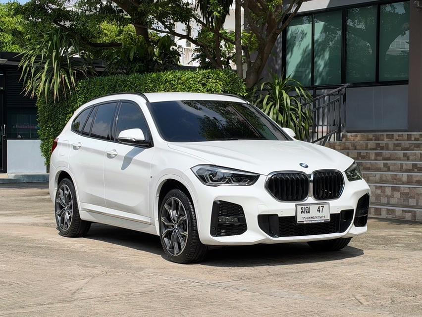 2021 BMW X1 20D MSPORT LCI รถมือเดียวออกป้ายแดง รถวิ่งน้อย เข้าศูนย์ตามระยะ รถไม่เคยมีอุบัติเหตุครับ