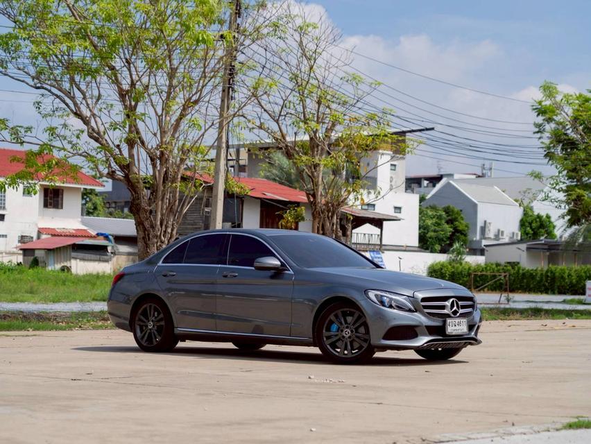 ขาย Benz C350e Plug-in Hybrid ปี18