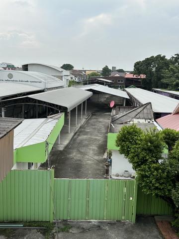 ให้เช่าที่ดินมีออฟฟิศ200ตร.ม.+โรงจอดรถ 1ไร่ อยู่ใกล้สนามบินดอนเมือง 6