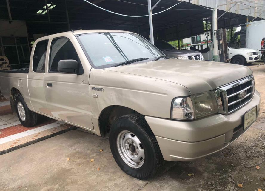 Ford Ranger ปี 2005 เกียร์ธรรมดา รถพร้อมใช้