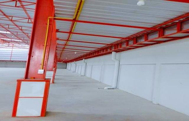 ให้เช่าโกดัง พร้อมออฟฟิศ 2 ชั้น 1,600 ตร.ม.ตรงข้ามวัดลาดบุญ 1.16กม. ARLลาดกระบัง 3.5กม. 400 ตร.วา.พาณิชยการเอเชีย 3.6 กม 8