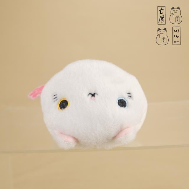 ตุ๊กตา แมวก้อน เนโกะ ดังโงะ ออดอาย・ตาสองสี 🖤 Odd Eye Cat Plush・SAN-EI Boeki・ Neko Dango ~ Standard Edition ~ Petit・8 cm 🍡 รูปที่ 6