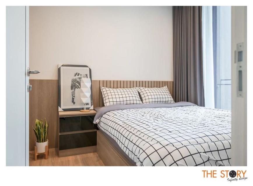 ขายคอนโด The Line พหลฯ-ประดิพัทธ์ ชั้น 15 วิวสระว่ายน้ำ เฟอร์นิเจอร์ครบพร้อมเข้าอยู่  ทำเลดี ใกล้ BTSสะพานควาย  7