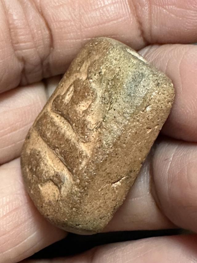 หลวงพ่อปานพิมพ์ขี่นก พระผ่านการใช้ รูปที่ 4