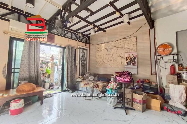 ทาวน์เฮ้าส์ เคหะทุ่งสองห้อง (ใกล้ไอทีสแควร์หลักสี่) เนื้อที่ 21 ตรว. แขวงเคหะทุ่งสองห้อง เขตหลักสี่ 5