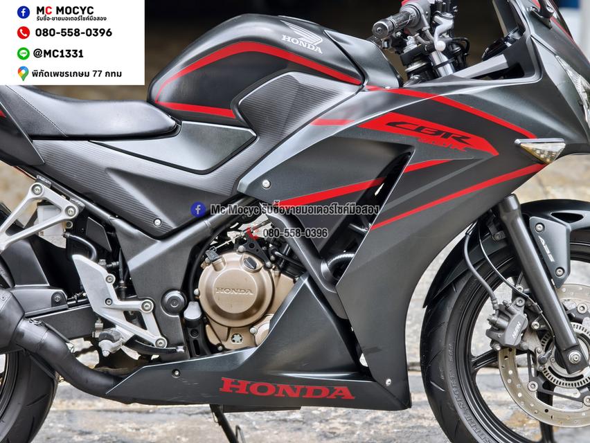 CBR 300R ABS 2019 รถบ้านเครื่องเดิมๆ พร้อมใช้งาน No1476 รูปที่ 11