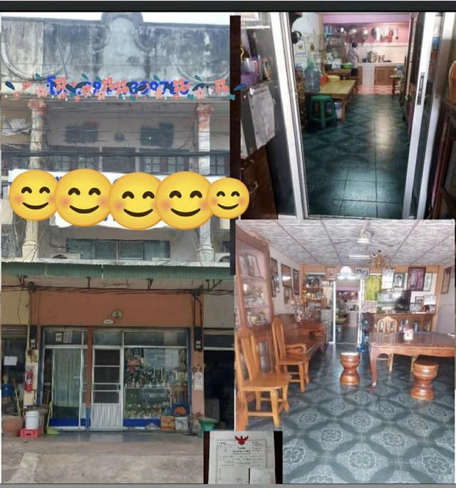 อาคารพาณิชย์3ชั้นครึ่งมีดาษฟ้า 1