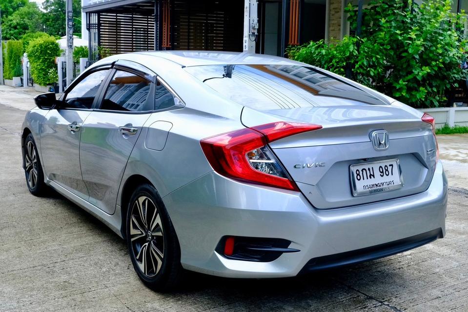 2017 Honda civic 1.5 ธTURBO FC auto ไมล์ 120,000 กม.  2