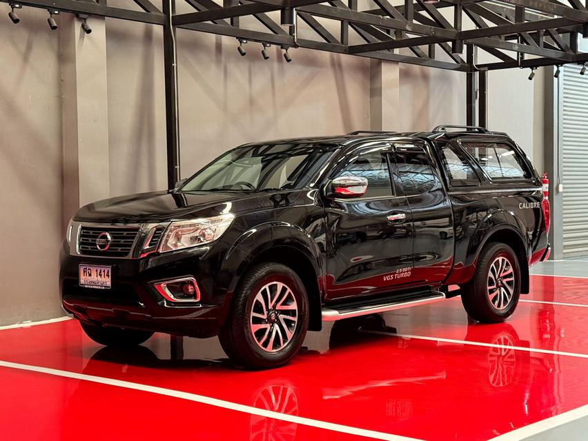2018 NISSAN NAVARA 2.5 V AUTO รถมือเดียวออกป้ายแดง รถวิ่งน้อย เข้าศูนย์ตามระยะ รถไม่เคยมีอุบัติเหตุครับ