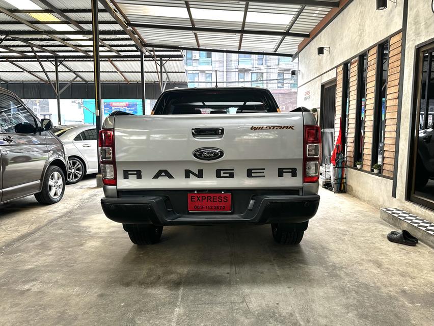 FORD RANGER 2.0 WILDTRAK 4ประตู ปี2021