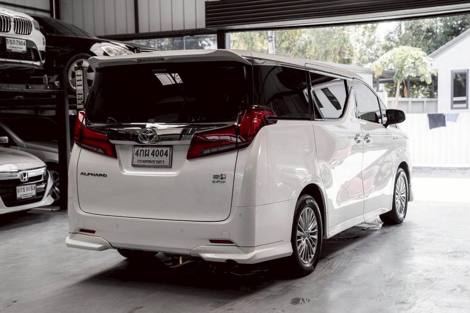 รหัสรถ 67GG4004 TOYOTA ALPHARD 2.5 HYBRID E-FOUR ปี 2018