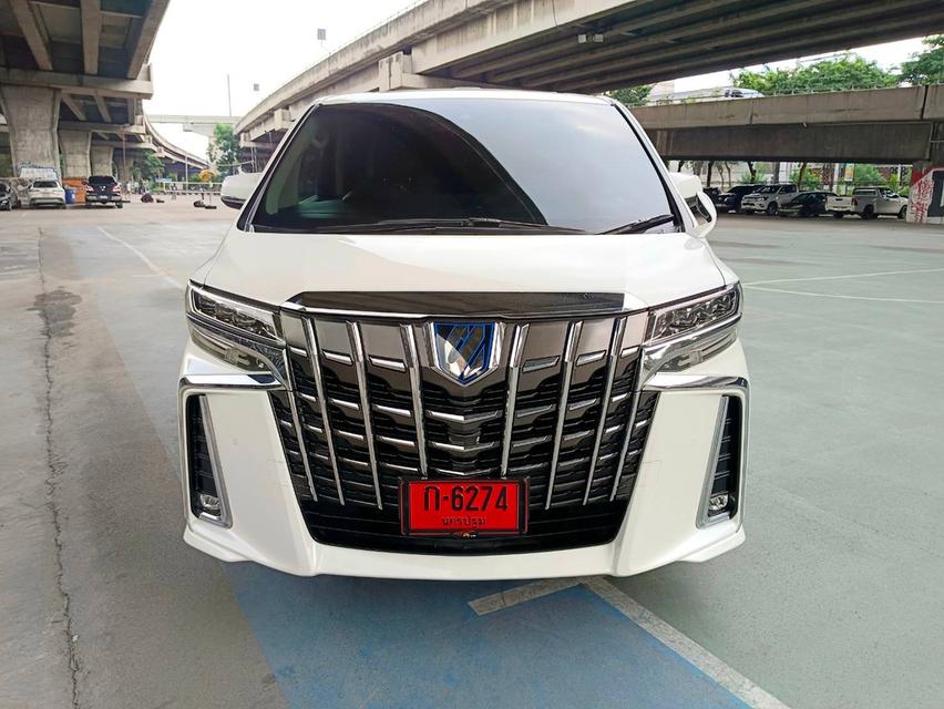 🚙🚐TOYOTA ALPHARD​ HYBRID​ SRC​ ปี 18 รหัส PEAT6274 2