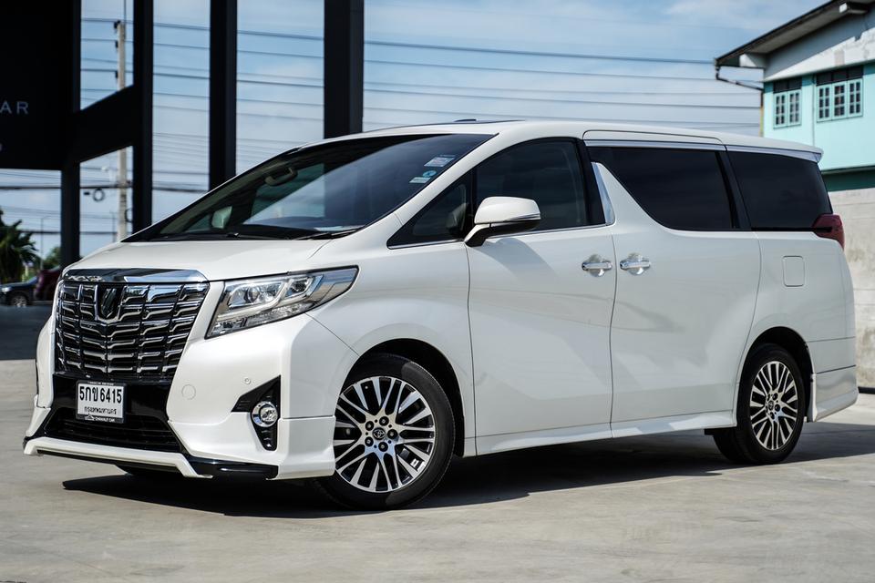 ขาย TOYOTA ALPHARD 3.5 Executive Lounge ไมล์แท้ 130,000 กม.