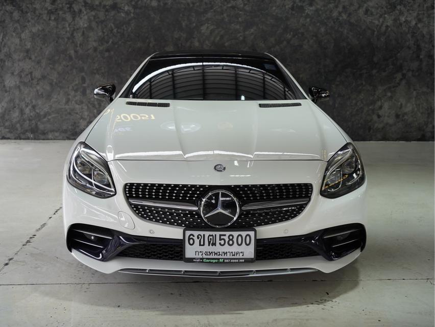 รหัสรถ JRS5800 Mercedes-Amg Slc43 16 จด 18