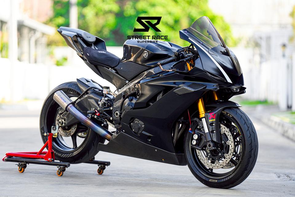 🔥 yamaha yzf-r6 ปี 2019 | ดำดุ ของแต่งท่วม ของดีต้องไว! 🔥