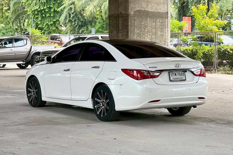 Hyundai Sonata Sport 2.0 S AT ปี 2013 7