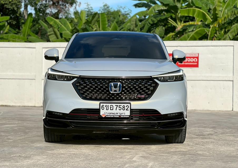 ปี 2022 HONDA HRV, 1.5 RS eHEV โฉม ปี21-ปัจจุบัน  สีขาวมุกเซรามิค Premium Sunlight Ceramic