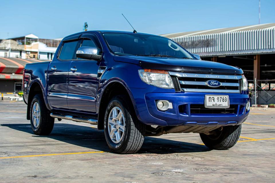 2012 Ford Ranger 2.2 DOUBLE CAB (ปี 12-15) Hi-Rider XLT Pickup 1
