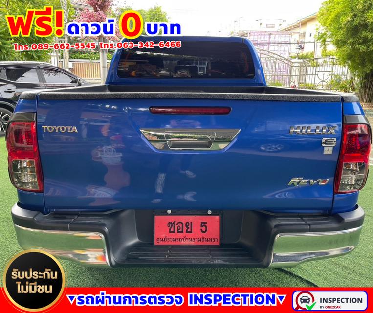 🌟ปี2020 Toyota Hilux Revo 2.4 DOUBLE CAB Prerunner E 🌟ไมล์แท้ 65,xxx กม.  🌟เกียร์ออโต้ 5