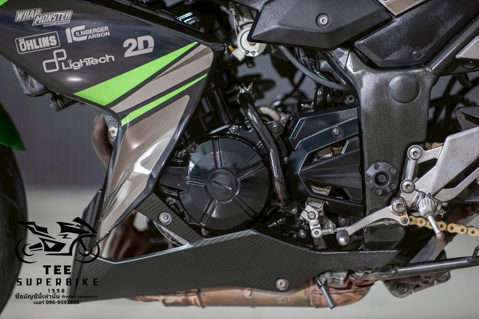 Kawasaki Z300 2017 8