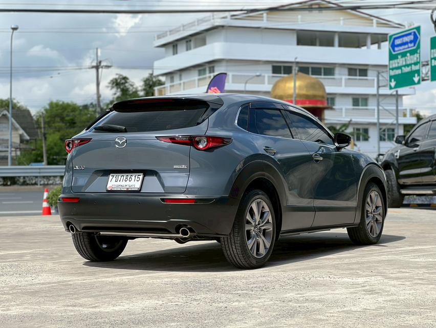 ปี 2020 MAZDA CX-30, 2.0 SP โฉม ปี19-ปัจจุบันสีเทา ตัวท็อปสุด หลังคาซันรูฟ มือเดียวป้ายแดง รูปที่ 6