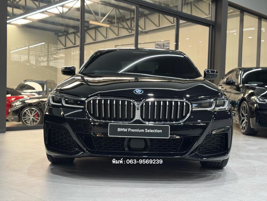 2021 BMW 530e M Sport LCI G30 (รถสวยมือเดียว ปรับสภาพพร้อมส่งมอบ) 2