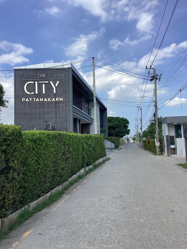 ขายที่ดินเนื้อที่ 100 ตรว ที่ถมแล้ว ด้านหลังที่ติดกับหมู่บ้าน The City Pattankarn อ่อนนุช 70/1 4