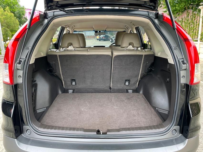 รหัสรถ DWC7810 HONDA CR-V 2.4 EL 2WD (GEN4) ปี 2013 สภาพนางฟ้า 12