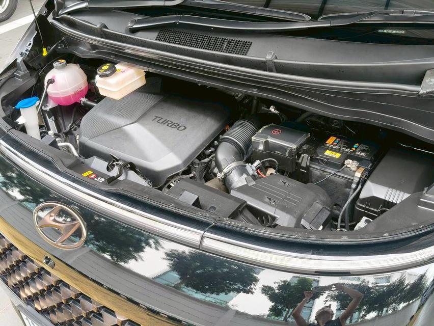 รหัสรถ KPC53 ‼️ Hyundai Staria Premium 2.2 ตัว Top สุด‼️ 12