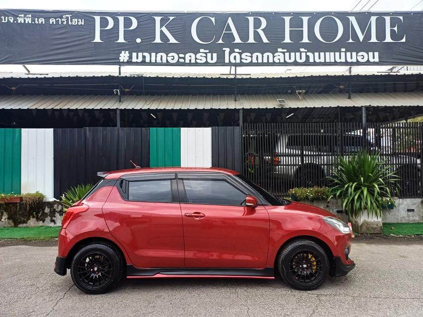 ปี2019 SUZUKI SWIFT NAVI AT TOP มือเดียวออกห้าง 9