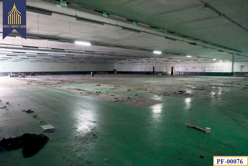 โรงงาน พร้อมบ่อบำบัดน้ำเสีย บางนา-ตราด วัดศรีวารี บางเสาธง ใกล้สนามบินสุวรรณภูมิ 6